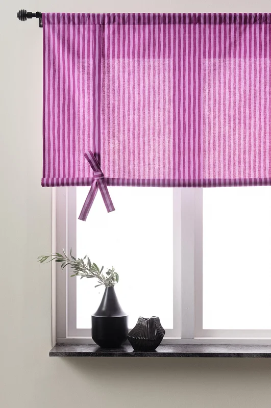 Jotex - Roll Up-gardin Lila/ljuslila HANNA - Köp Hissgardiner hos Jotex