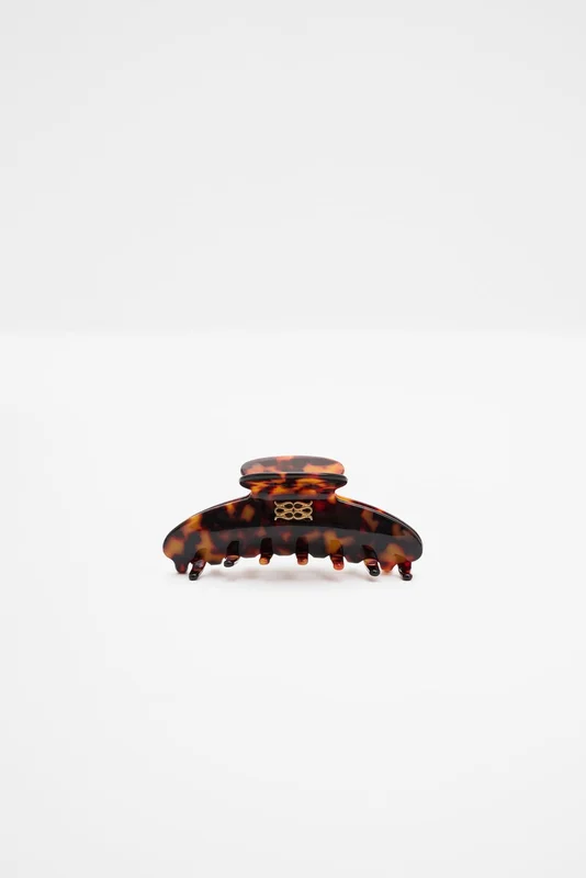 Malina - Tekla hair clip - One Size - Tortoise