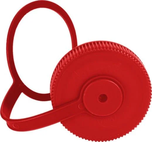 Nalgene Kork til flaske 1L Wide Mouth Rød