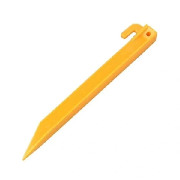 /EA/Ultralette plastteltplugger, markplugger, snøplugger, sandplugger for utendørs camping, strandtur, telttilbehør