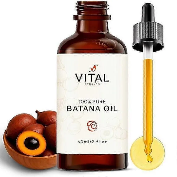 1-5x Vital Strands Organic Batana Oil for Hair Growth for All Hair Types 60ml (1PC)