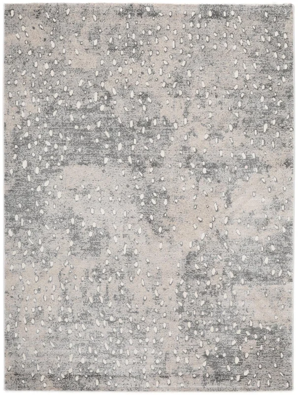 Storm 200X250 Light Grey Abstract Rug