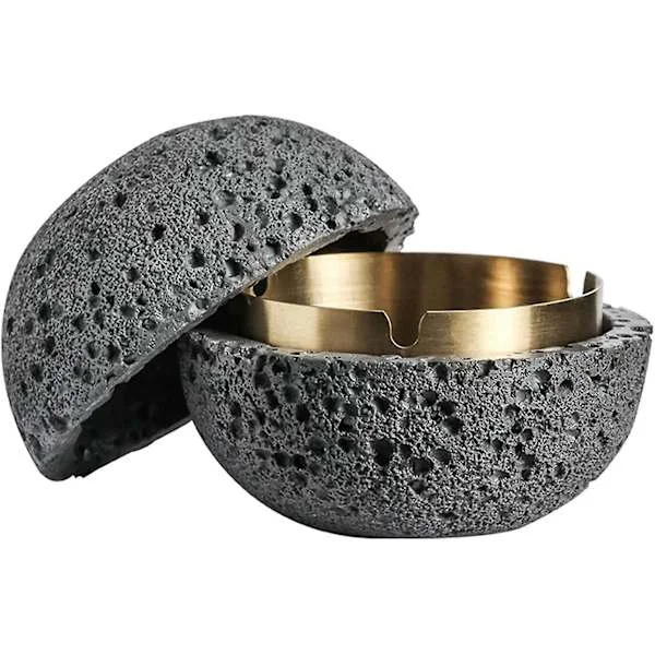 Small Storage Box, Storage Boxes With Lid, Mini Storage Box, Cement Box For Small Beads, Keys, Jewelry Parts, Small Items, Grey, S