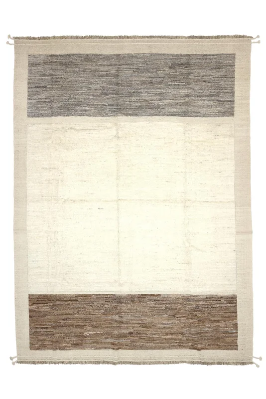 Stort Berber Style Teppe 300X400 Ull