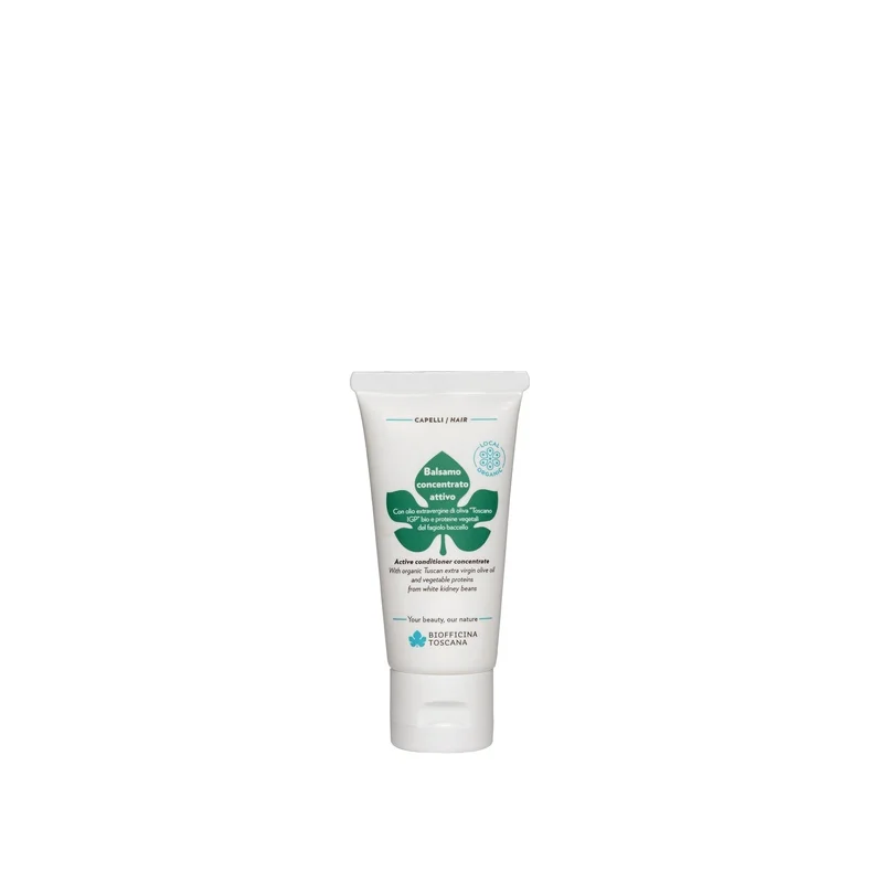 Biofficina Toscana Linea Fondamentali Minitaglia Balsamo concentrato attivo 40ml - Balsamo Nutriente Capelli