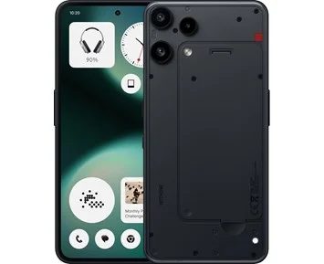 Nothing-Phone (3a) Lite 8+128 Black - EU-Nothing Phone (3a) Lite med Glyph-lys og 50 MP kamera-Phones-Nothing mobiltelefon