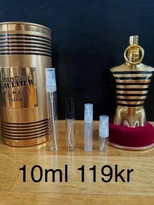 Jean Paul Gaultier le male elixir 10ml