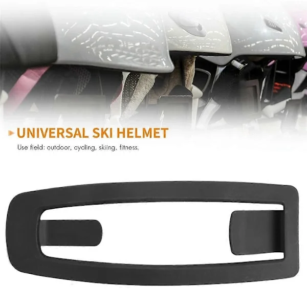 Universal Ski Helmet Accessory Goggles Belt Clip Glasses Belt Buckle-FX-