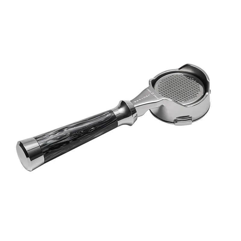 AliExpress - MUVNA Espresso Bottomless Portailfter Lucifer Series, porte-filtre nu avec panier pour machines E61/Nuova/Delonghi/Breville