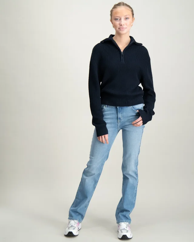Grunt Denver Vintage Blue Jeans Blå Jeans Tjej - Kids Brand Store