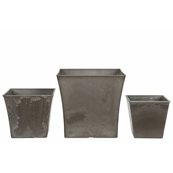 Kruka Utomhus Vipp Mullvad 3-pack – 13/15/22 cm | A Lot Decoration
