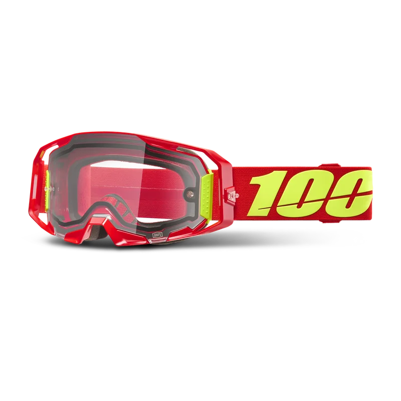 Ochelari 100% ARmatic Enduro roșu
