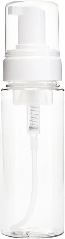 150 ml skumflaska – pumpdispenser för rengöringsmedel/tvål/schampo – förvandlar din tvål till skum för enklare rengöring