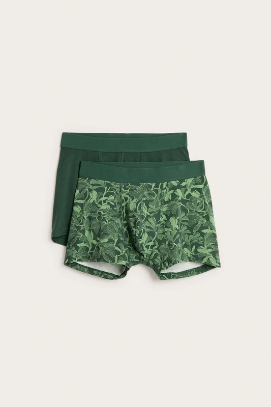 Kappahl | Boxerit 2-pack Vihreä XL | Miehet
