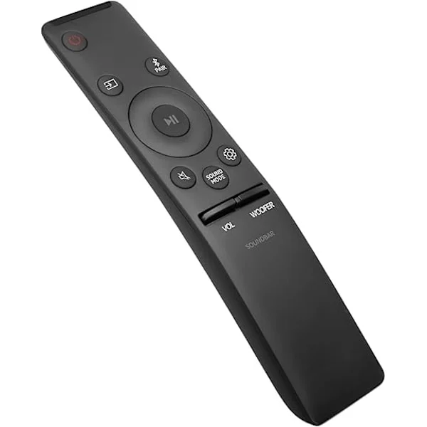 Fjernkontroll til lydplanke for Samsung Sound Bar hjemmekino lyd surroundlyd høyttalersystem (AH59-02767A)