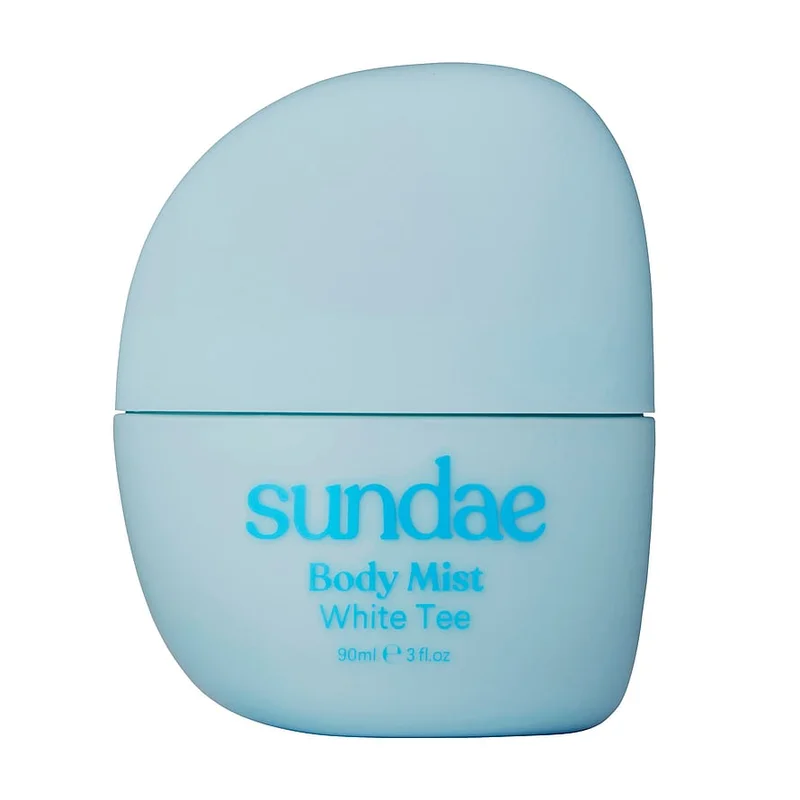 Sundae Body Body Mist White Tee 90 ml, Parfumer & Dufte, Til Hende, Body Mist