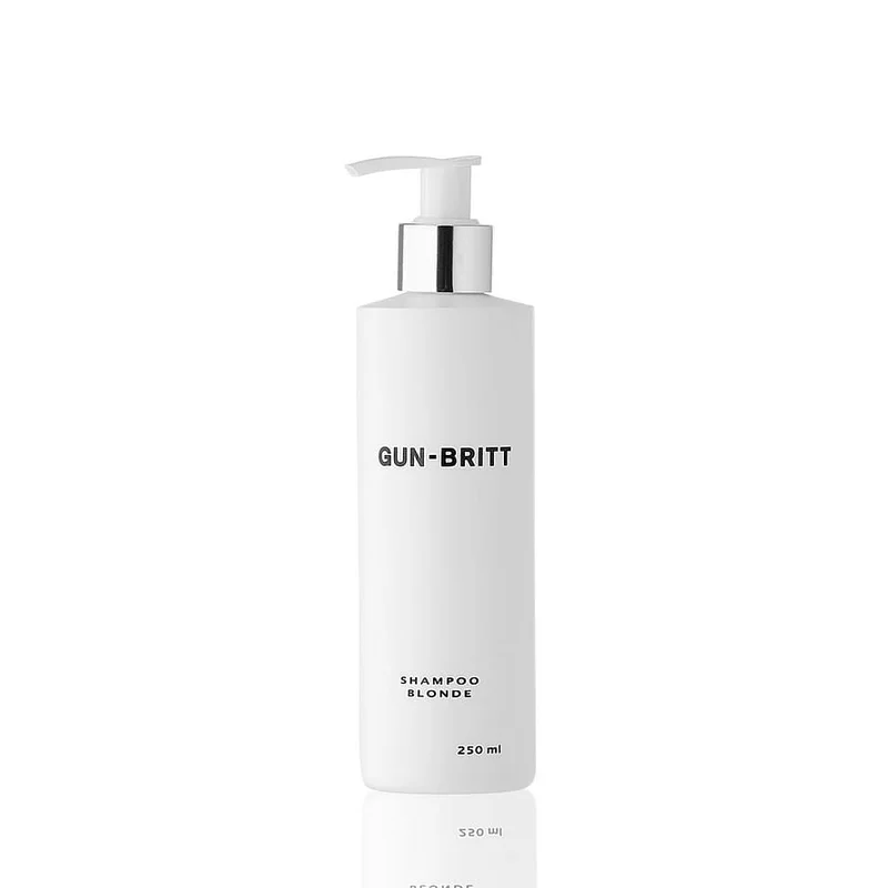 Gun-Britt Shampoo Blonde 250 ml, Hår, Shampoo, Hårshampoo