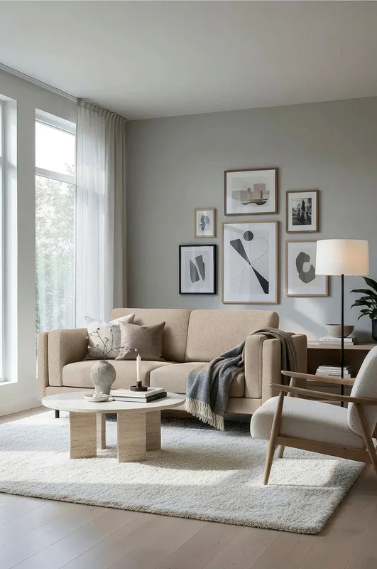 Homeroom Collection - Ada 2-seter sofa - Grå - 2-seters-sofaer - Fra Homeroom