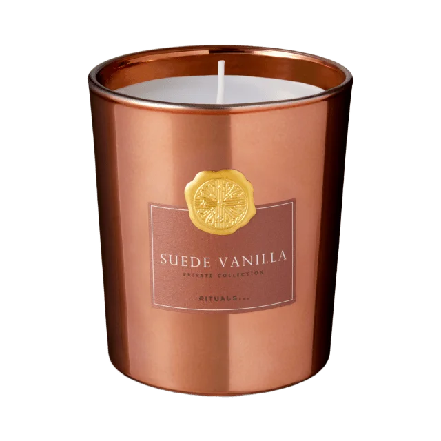 Rituals Suede Vanilla Scented Candle Doftljus & rumsdofter 360 G