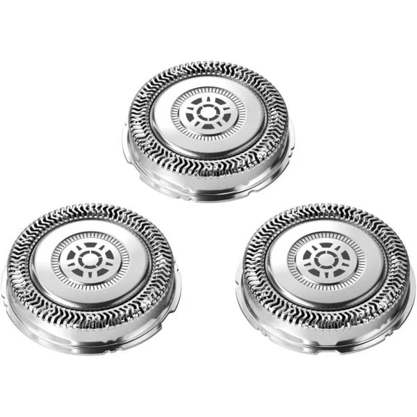 Erstatningshoved 7000, Philips One Blade Elektrisk Barbermaskine Serie 7000 5000 Triple Våd og Tør Barbermaskine til Mænd Barberhoved Tilbehør