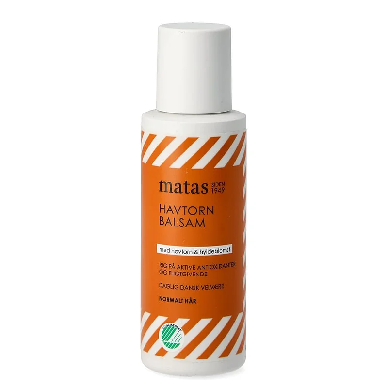 5 for 70,-, Matas Striber Havtorn Balsam til Normalt Hår 75 ml, Hår, Shampoo & Hårpleje, Balsam