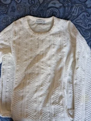 Vit klänning från Rodebjer