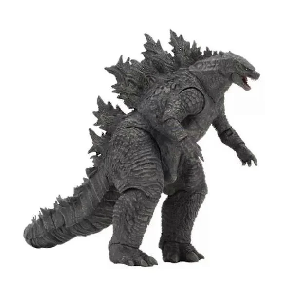 Godzilla Modell Filmversion Monster King Figur 7-tum 7" Leksaker Ny Docka Monster King Förpackad (LGL)