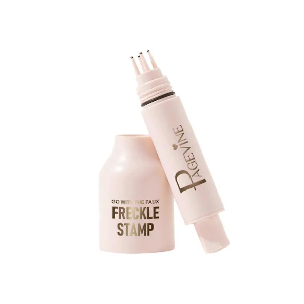 Freckle Stamp, 5-Point Freckle Stamp, Freckle Pen, Faux Freckle Foundation Stick (ESPRESSO)