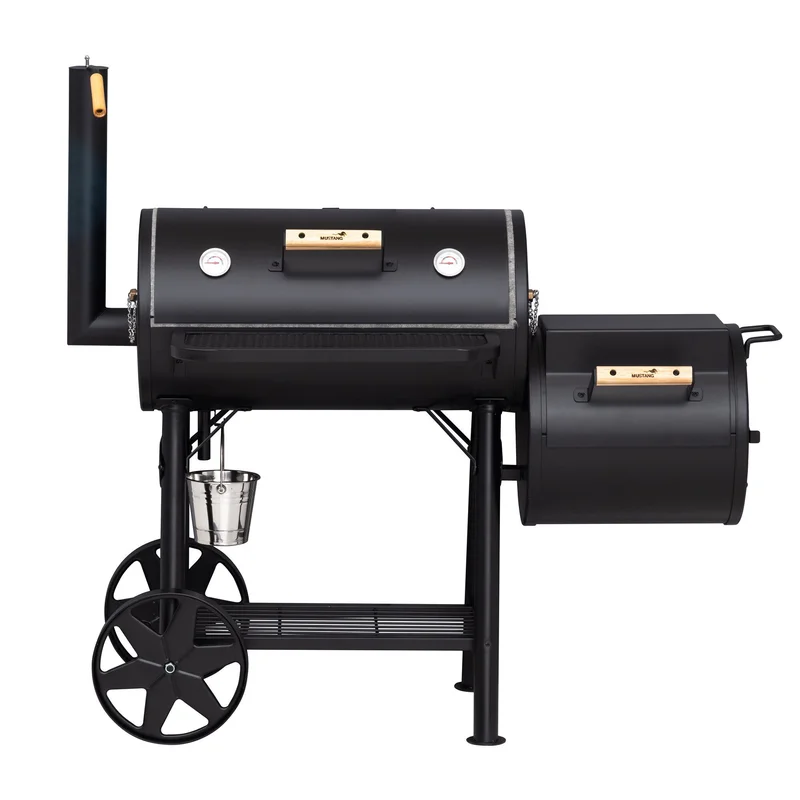 Mustang Georgia off-set smoker L kolgrill | Utematlagning > Grillar > Kolgrill | Bagaren och Kocken