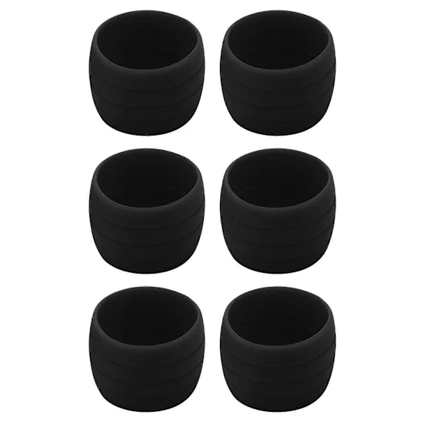 6 stk. styretape festeløkker landeveissykkel styregrep wrap holderinger sykling styretape stropp belte