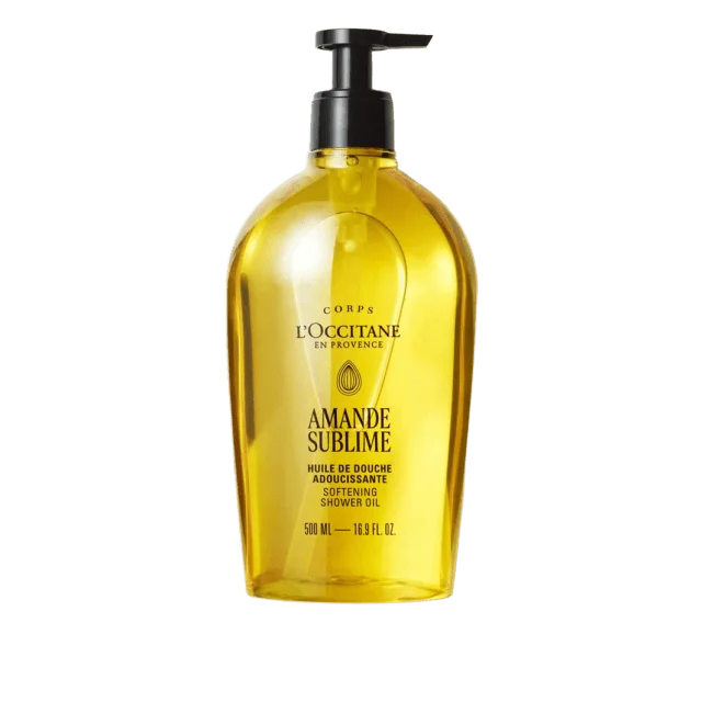 L’Occitane en Provence Almond (Amande) Shower Oil Bad & dusch Unisex 500ML