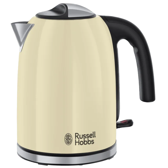 Russell Hobbs Vattenkokare Colours Köksmaskiner Vit 1,7l
