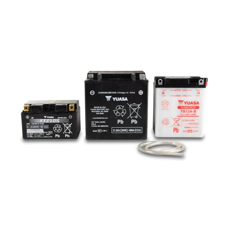 Motorsykkelbatteri Yuasa Yumicron – Søk Etter Motorsykkel - Kymco Activ 50 2006-2006