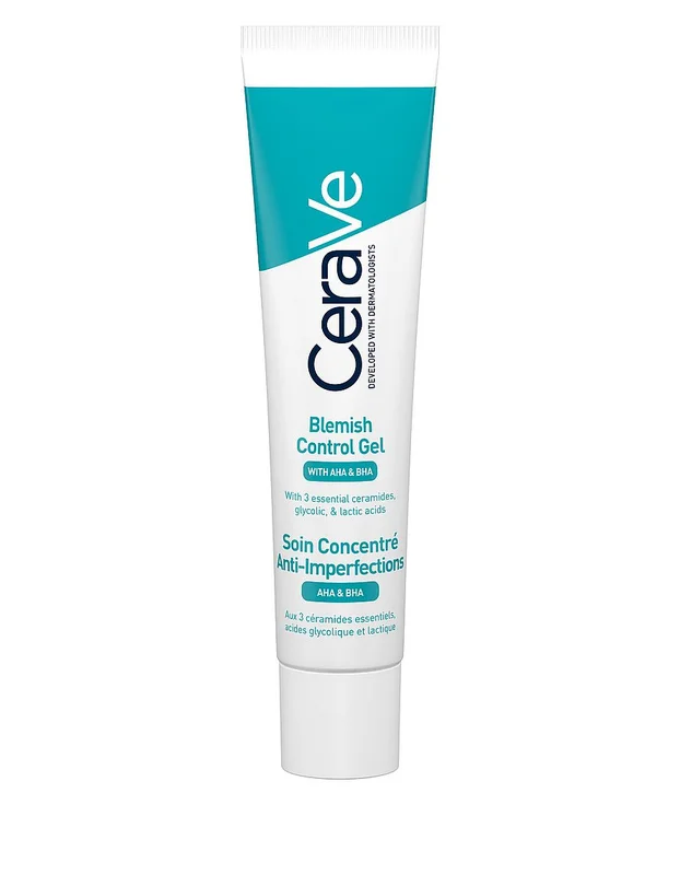 Spar 20% • Køb 2, CeraVe Blemish Control Gel 40 ml, Mænd, Skincare, Dermatologisk Skincare Til Mænd