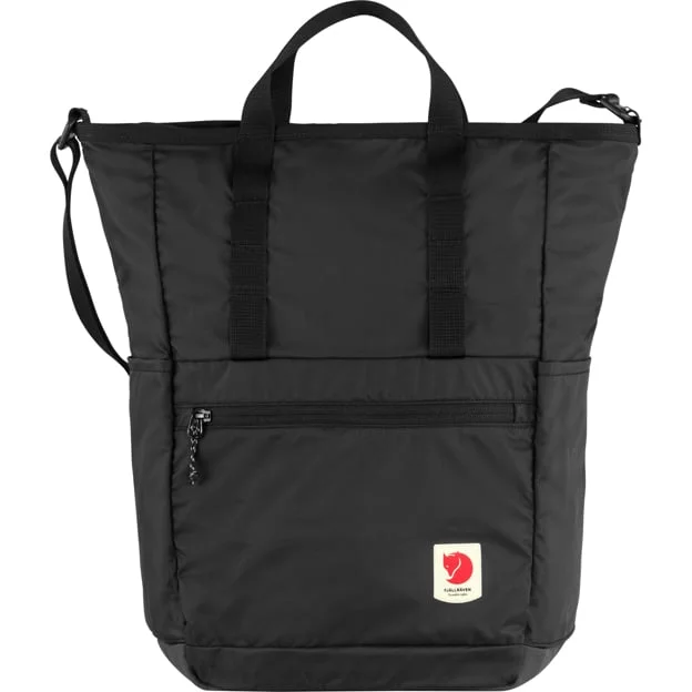 Fjällräven High Coast Totepack in Black | Size: 23L, Bergshell