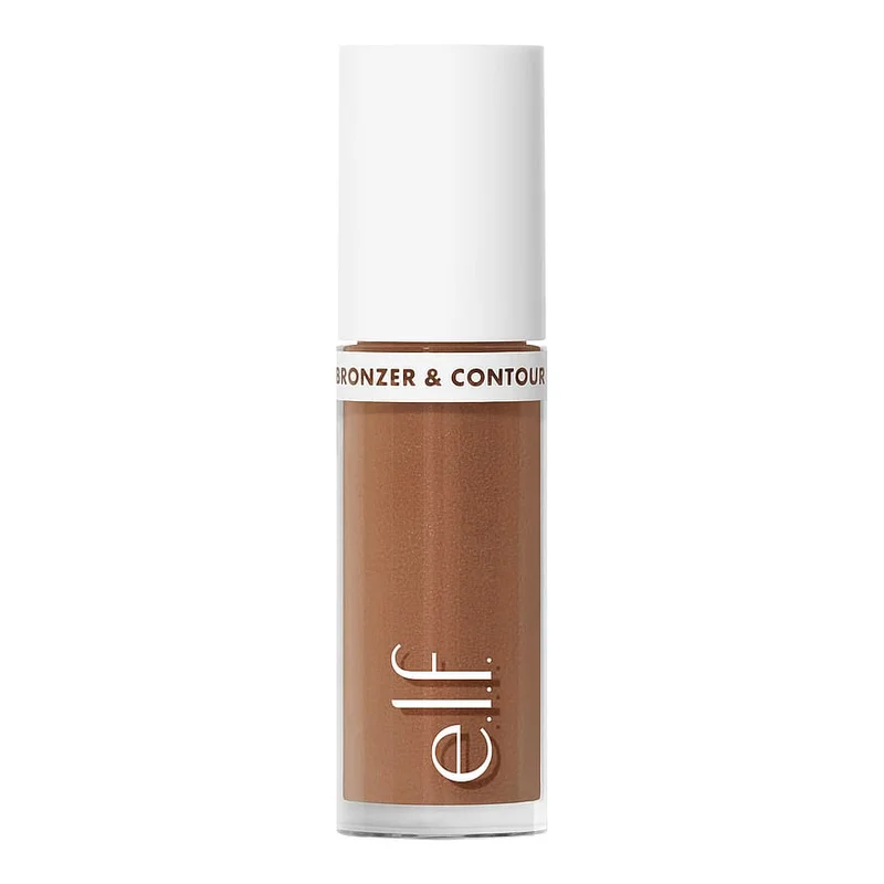 e.l.f. Camo Liquid Bronzer & Contour 5.5 Medium/Tan, Makeup, Ansigt, Bronzer