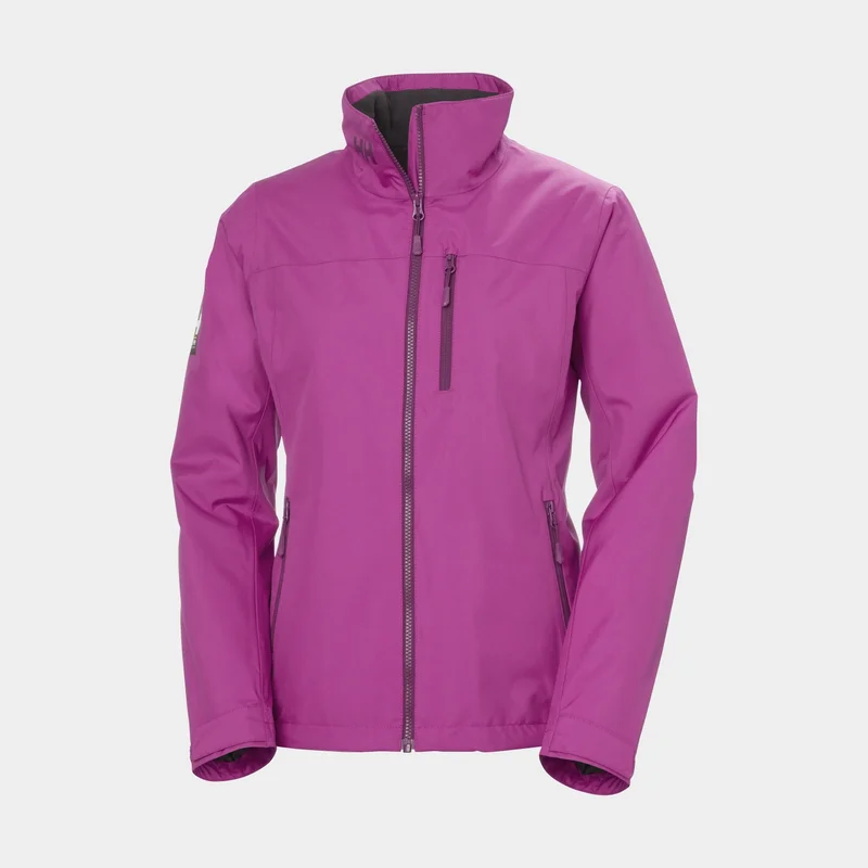 Sailing jacket Helly Hansen Crew Midlayer 2, Magenta 2.0, women's, XX-Large