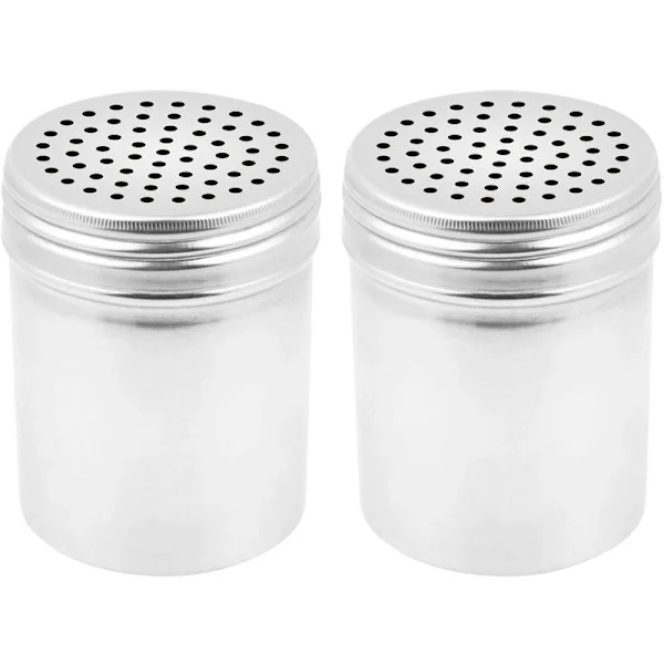 (Set of 2) 10 Ounce Spice Blender, Stainless Steel Spice Blender for Cooking/Cooking