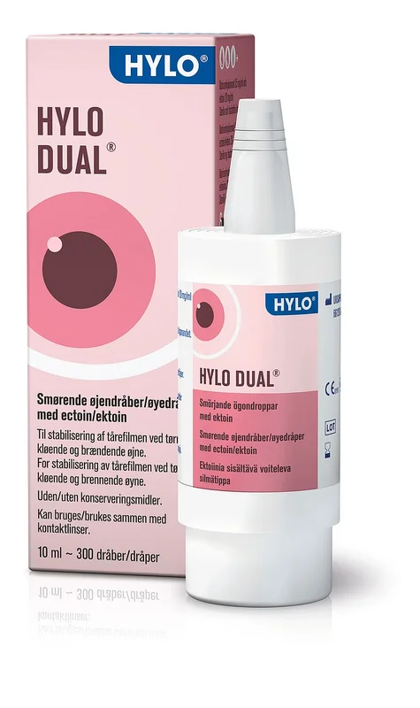 HYLO Dual Øjendråber, Medicin & Pleje, Øjne, Øjendråber