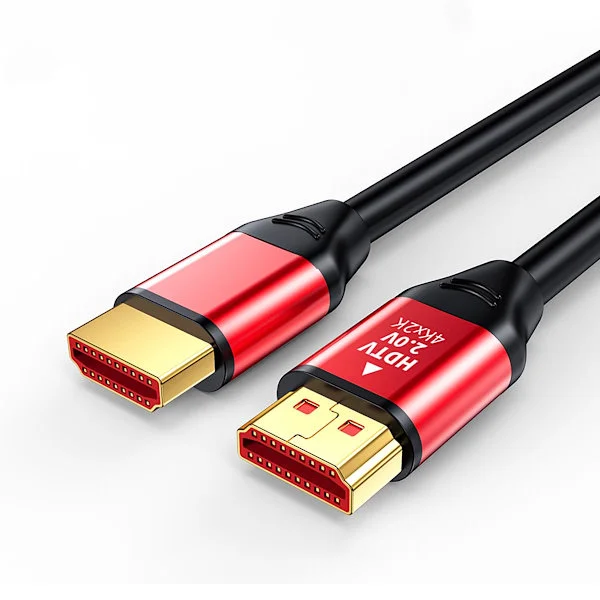 unnderwiss hdmi-kabel 2.0-2M HD hdmi-kabler 4k 60hz 18Gbps suppo