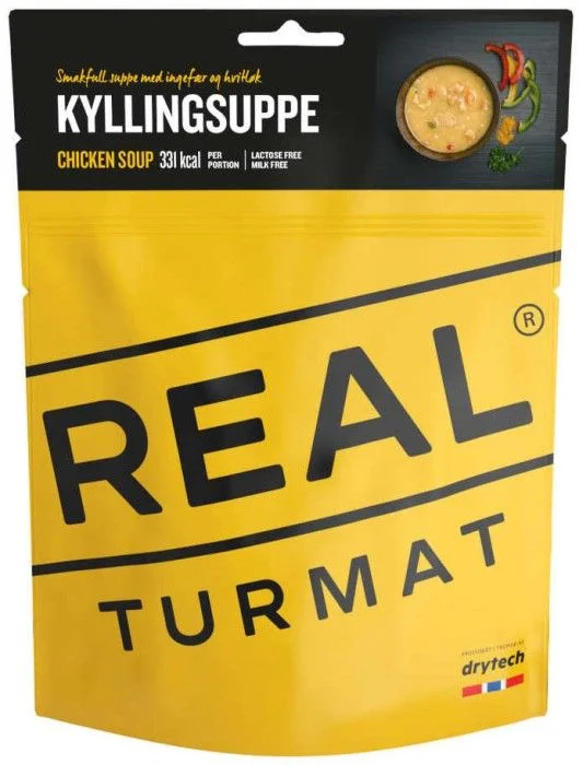 REAL Turmat Kycklingsoppa