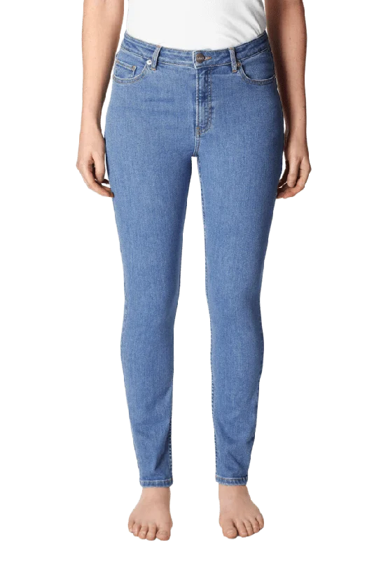 DNM7 Slim fit-jeans 03 Jeans Blå 36