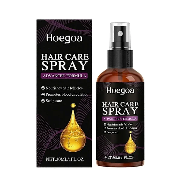Leave-In Hårbalsamspray för Torrt Skadat Hår Värmeskydd Frizz Kontroll Revitaliserande Hårmist