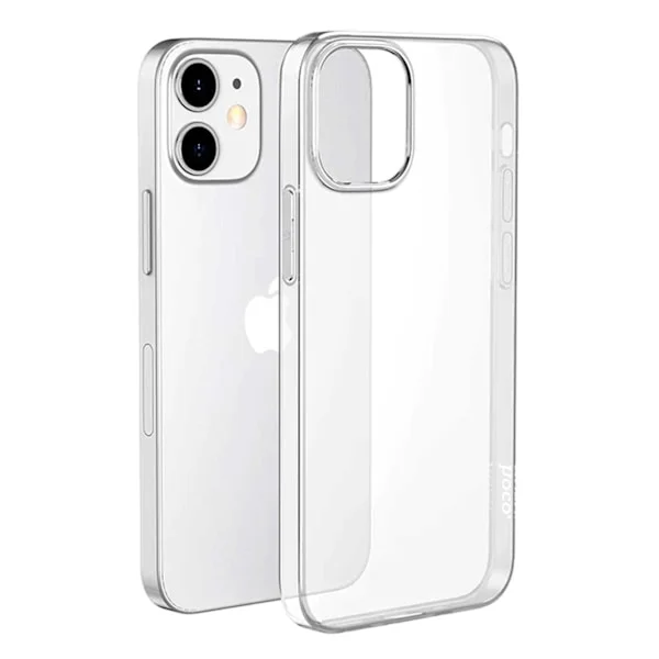 Tunt iPhone 12 Mini Genomskinligt Mobilskal Transparent