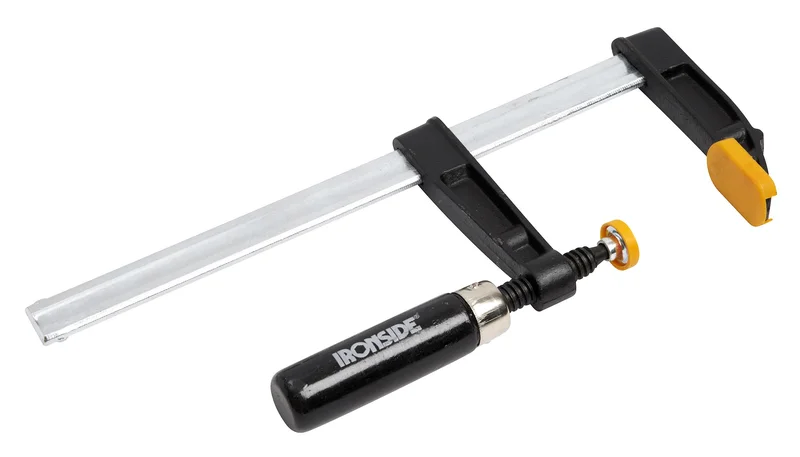 Ironside 123050 Skruvtving med profilerad skena 100x50 mm, Handverktyg