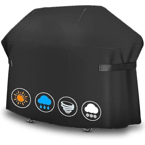 Grilldæksel, BBQ-dæksel til Weber Summit 600-serien gasgrill, Weber Summit 670, Summit 650, Summit 62 [kk]
