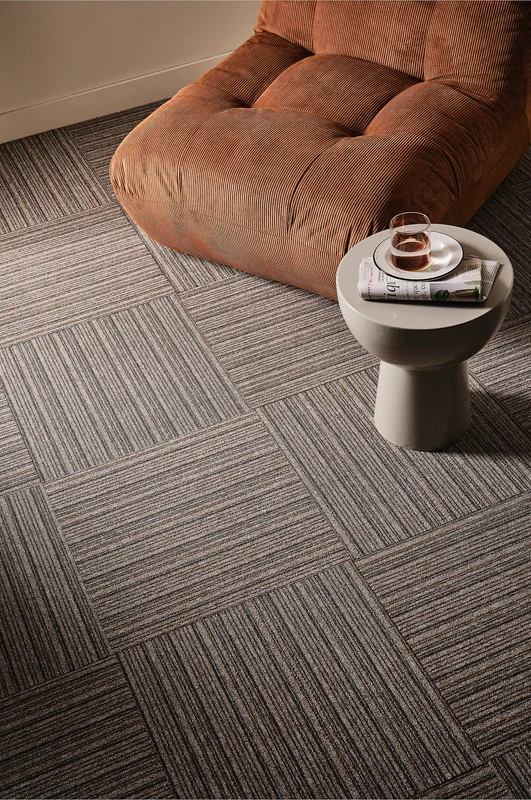 Jotex - Textilplatta Med 20-pack Polypropylen - Gummi Beige/multi Randigt SIERRA - Köp Textilplattor hos Jotex