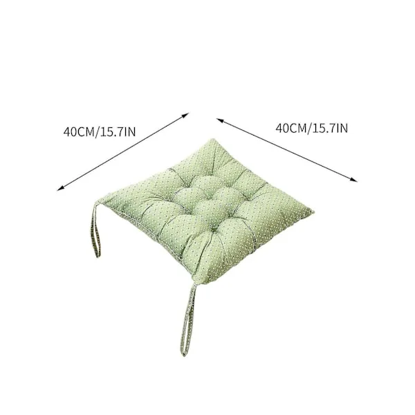 Ute Hage Terrasse Hjem Kjøkken Kontor Sofa Stol Sete Myk Putepute 40x40cm