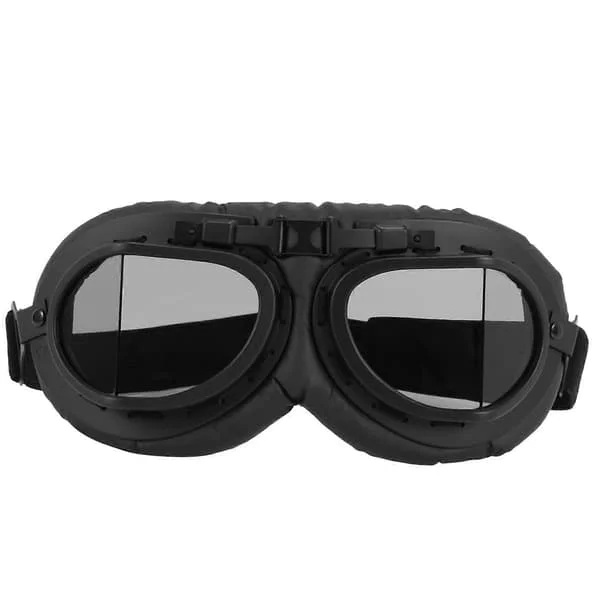 Motorcykelhjälm Pilotglasögon Vintage Wwii Pilotglasögon Motorcykel Scooter Glasögon Uv För Hjälm