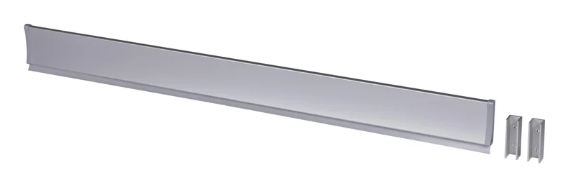 Leijma 8208 Duschsarg rak, silver 175 cm, Badrum